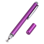 Penna stilo capacitiva universale con pennino a disco in silicone