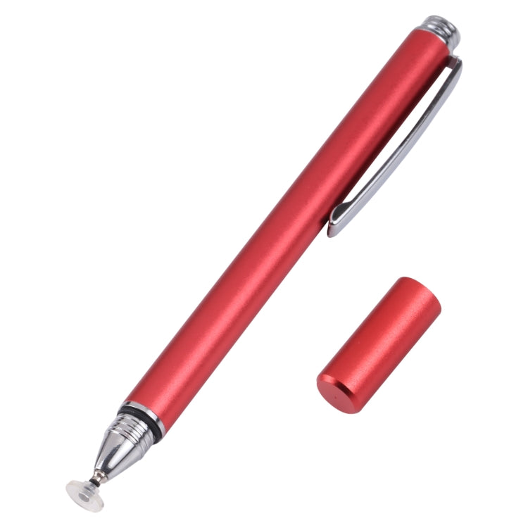 Penna stilo capacitiva universale con pennino a disco in silicone