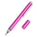 Penna stilo capacitiva universale con pennino a disco in silicone