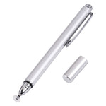Penna stilo capacitiva universale con pennino a disco in silicone