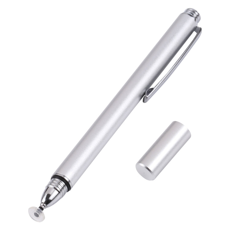 Penna stilo capacitiva universale con pennino a disco in silicone
