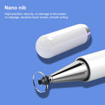 Penna capacitiva universale con pennino Nano Disc