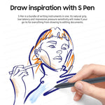 Penna stilo alta sensibilità per Samsung Galaxy Tab