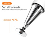 Penna stilo capacitiva universale con pennino in silicone