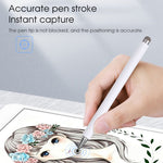 Penna stilo capacitiva universale con pennino in silicone