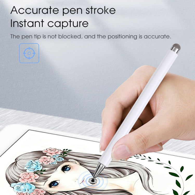 Penna stilo capacitiva universale con pennino in silicone