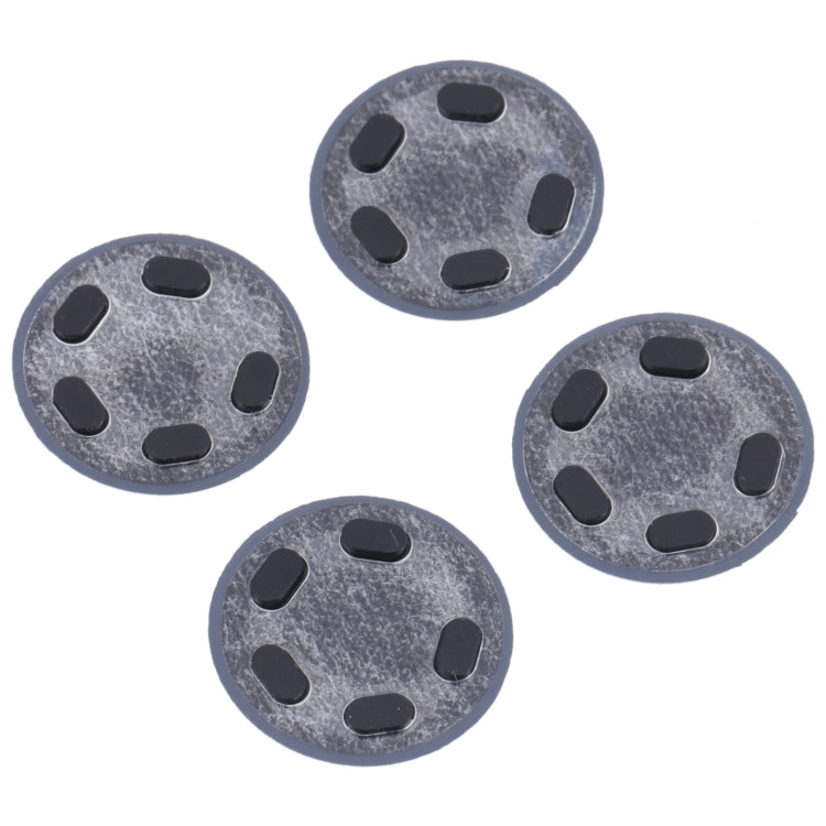 4pcs Rubber Cooling Pad Feet with Non-slip Bottom for Apple MacBook Air 13 inch A1932, Air 13 inch A1932