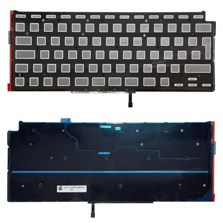 UK Version Keyboard Backlight for MacBook Air 13 A2337 2020, A2337 (UK)