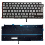 Retroilluminazione della tastiera versione UK per MacBook Air 13 A2337 2020, A2337  (UK)