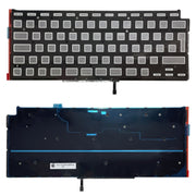 UK Version Keyboard Backlight for MacBook Air 13 A2337 2020, A2337 (UK)
