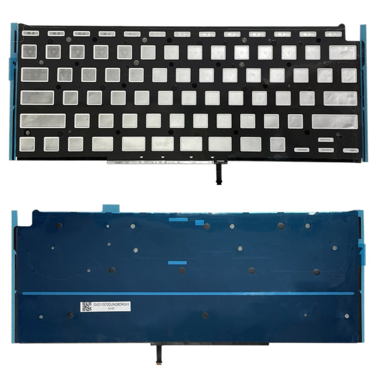 US Version Keyboard Backlight for MacBook Air 13 A2337 2020, A2337 (US)