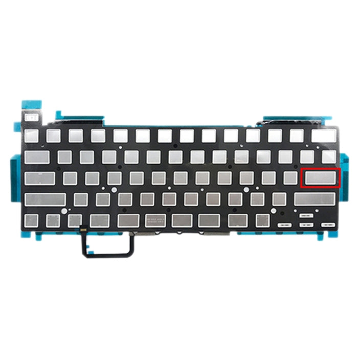 UK EU Version Keyboard Backlight for MacBook Pro 13 inch A2251 2020, A2251 (UK)