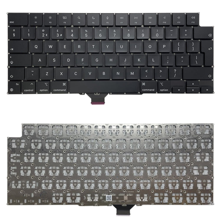 UK Version Keyboard for MacBook Pro 14.2 A2442 2021, A2442 2021