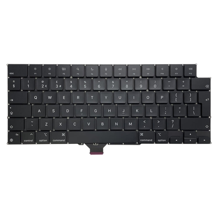 UK Version Keyboard for MacBook Pro 14.2 A2442 2021, A2442 2021