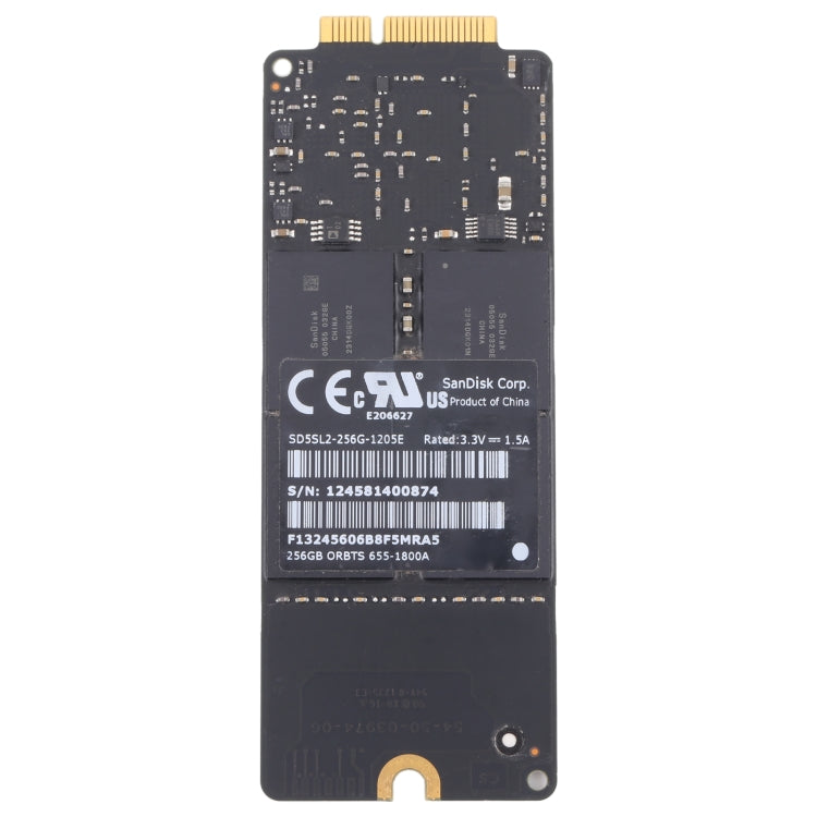Unità a stato solido SSD da 256 GB per MacBook Pro A1425 A1398 2012-2013, For A1425 A1398 256G