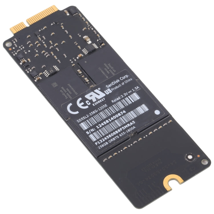 Unità a stato solido SSD da 256 GB per MacBook Pro A1425 A1398 2012-2013, For A1425 A1398 256G