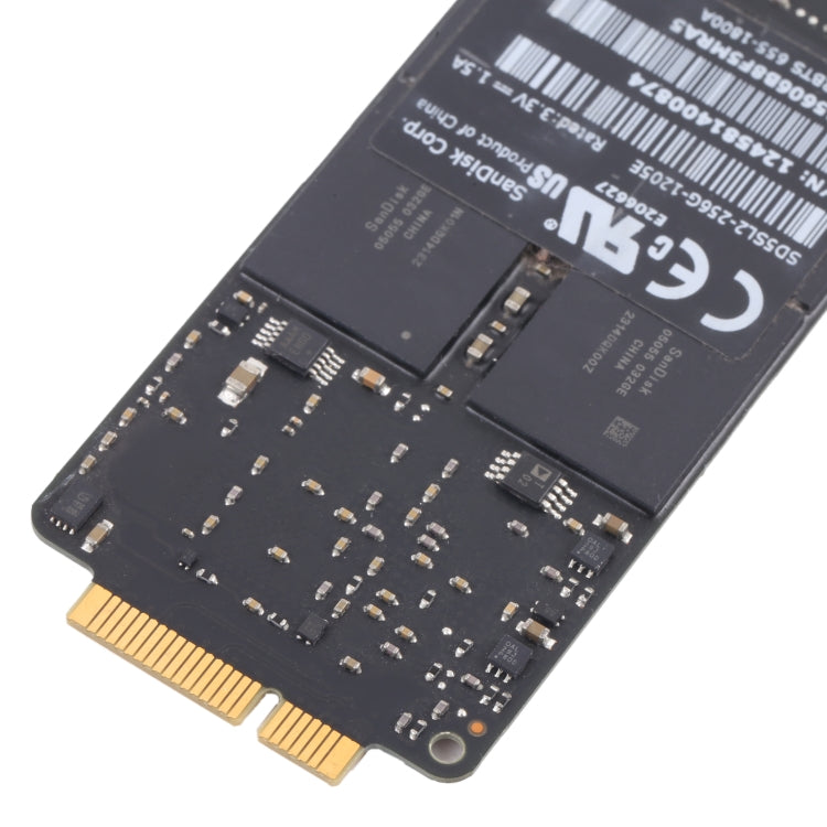 Unità a stato solido SSD da 256 GB per MacBook Pro A1425 A1398 2012-2013, For A1425 A1398 256G