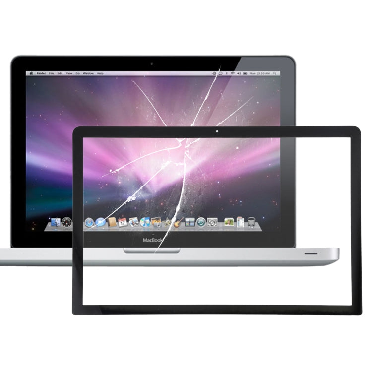 Outer Glass Lens for Front Screen for MacBook Pro 15 A1286 2009-2012, For MacBook Pro 15 A1286