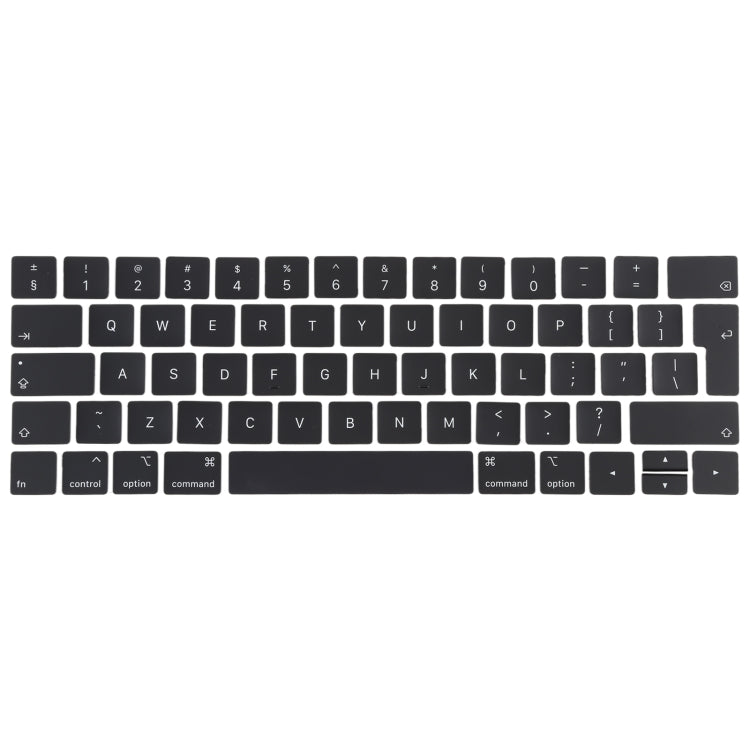 Copritasti versione UK per MacBook Pro 13 pollici 15 pollici A1706 A1707 2016 2017, A1706 A1707 2016 2017(UK)