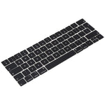 Copritasti versione UK per MacBook Pro 13 pollici 15 pollici A1706 A1707 2016 2017, A1706 A1707 2016 2017(UK)