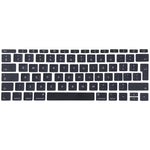 Copritasti versione UK per MacBook Pro Retina 13 pollici A1708, A1708(UK Version)
