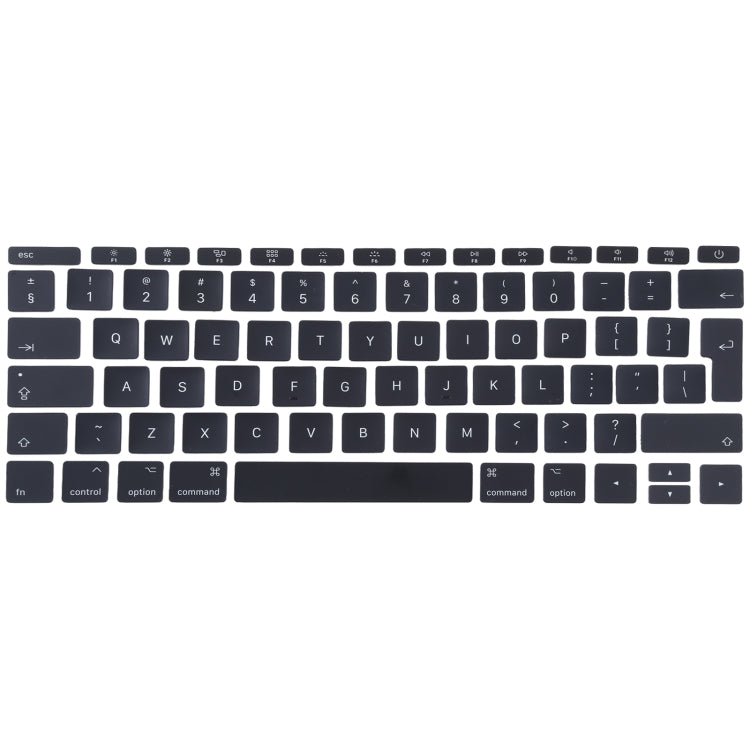 Copritasti versione UK per MacBook Pro Retina 13 pollici A1708, A1708(UK Version)