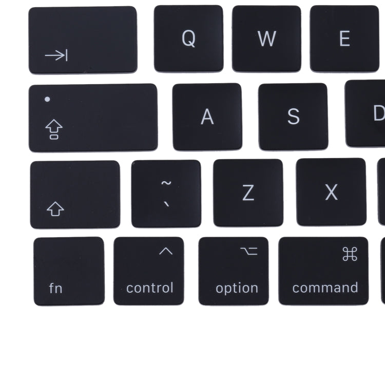 UK Version Keycaps for MacBook Pro Retina 13 inch A1708, A1708(UK Version)