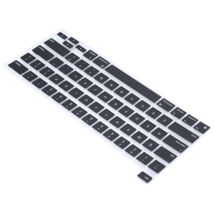 US Version Keycaps for MacBook Pro Retina 13 inch M1 A2338, A2338(US Version)