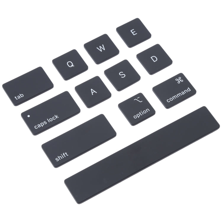 US Version Keycaps for MacBook Pro Retina 13 inch M1 A2338, A2338(US Version)