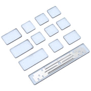 US Version Keycaps for MacBook Pro Retina 13 inch M1 A2338, A2338(US Version)