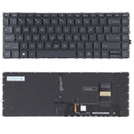 Per HP Elitebook 840 G7 G8 845 G7 745 G7 G8 Versione USA Tastiera con retroilluminazione e stick di puntamento