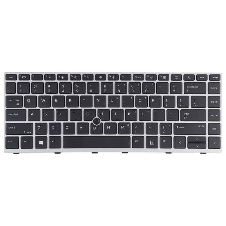 For HP Elitebook 840 G5 846 G5 745 G5 US Version Keyboard with Pointing Stick