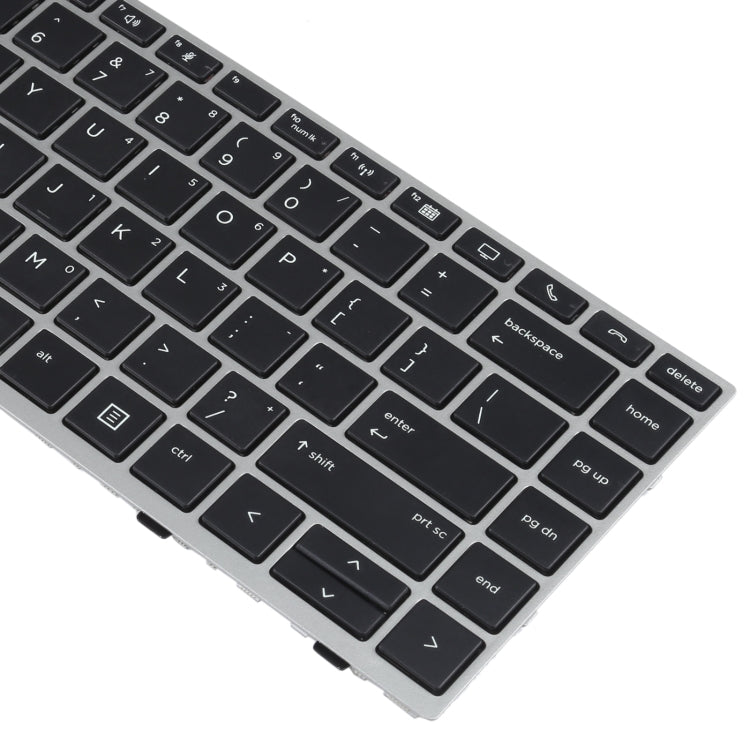 For HP Elitebook 840 G5 846 G5 745 G5 US Version Keyboard with Pointing Stick