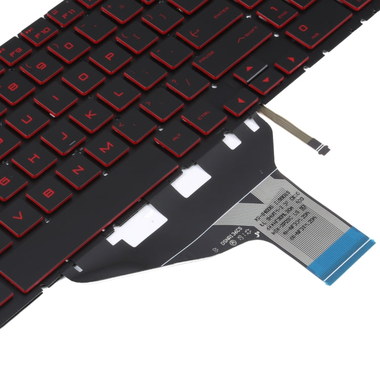 Per tastiera HP OMEN 15-DC 15-DH 15T-DC 17-CB versione USA con retroilluminazione rossa