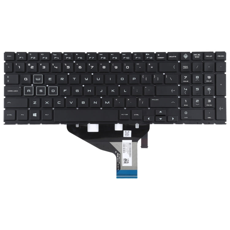 For HP OMEN 15-DC 15-DH 15T-DC 17-CB US Version RGB Backlit Keyboard