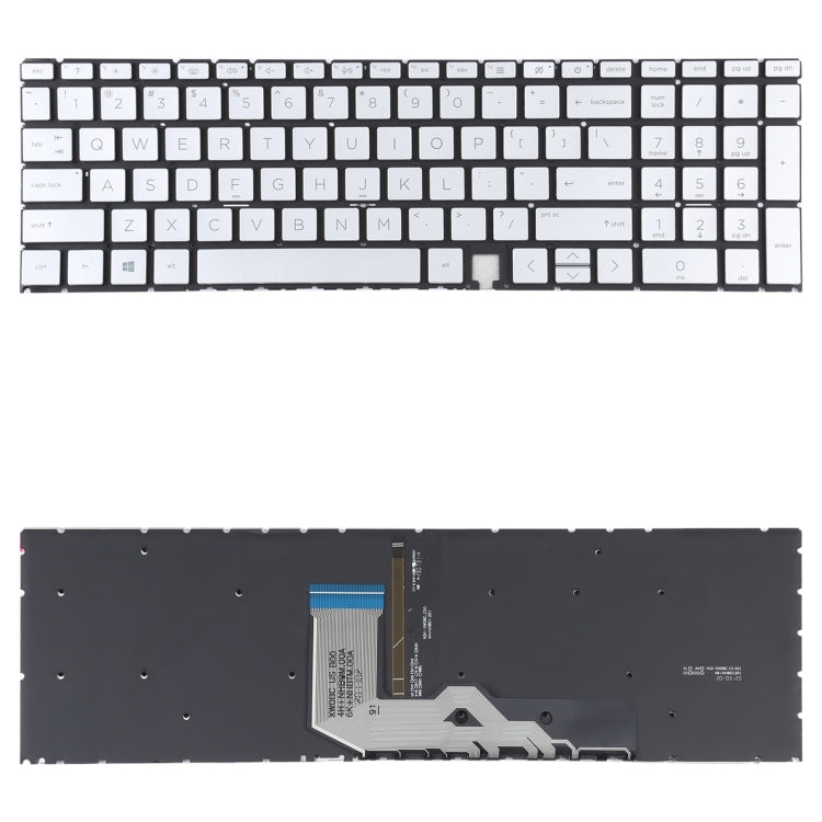 For HP Envy X360 15-ED 15-ED0008CA 15-ED0023DX US Version RGB Backlit Keyboard