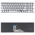 Per HP Envy X360 15-ED 15-ED0008CA 15-ED0023DX Versione USA Tastiera con retroilluminazione RGB