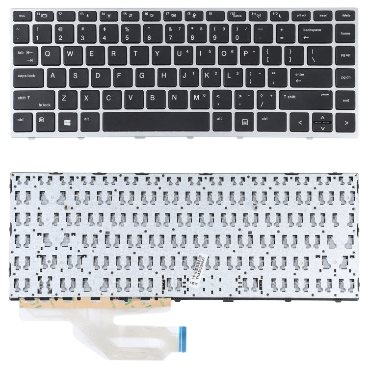 For HP Probook 430 G5 440 G45 445 G5 US Version Keyboard