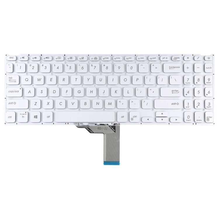 For Asus Vivobook X512 X512D X512DA X512F X512FA X512U US Version Backlit Keyboard