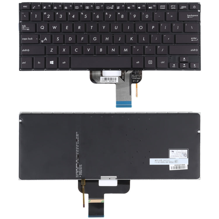 For Asus Zenbook RX410U RX310 UX310 UX310UA US Version Backlit Keyboard