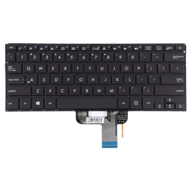 For Asus Zenbook RX410U RX310 UX310 UX310UA US Version Backlit Keyboard