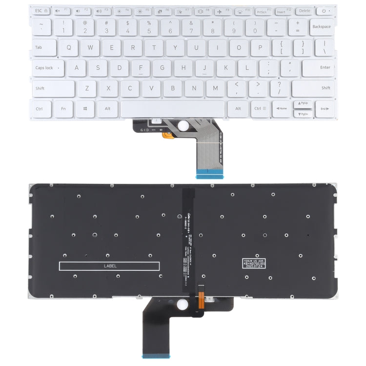 For Xiaomi Mi Air 13.3 US Version Keyboard with Backlight