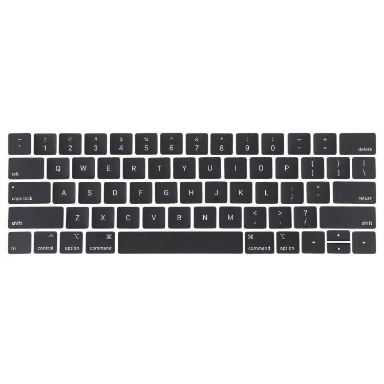 Copritasti versione USA per MacBook Pro 13,3 pollici 15,4 pollici A1706 A1707 2016 2017, A1706 A1707 2016 2017(US Version)