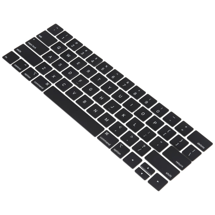 Copritasti versione USA per MacBook Pro 13,3 pollici 15,4 pollici A1706 A1707 2016 2017, A1706 A1707 2016 2017(US Version)