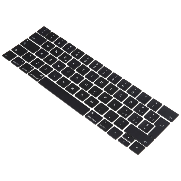 UK Italian Version Keycaps for MacBook Pro 13.3 inch 15.4 inch A1706 A1707 2016 2017, A1706 A1707 2016 2017(UK Italian Version)