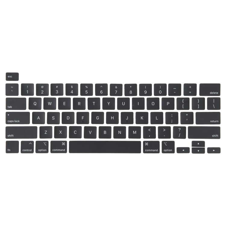 Copritasti versione USA per MacBook Pro 13 pollici/16 pollici M1 A2251 A2289 A2141 2019 2020, A2251 A2289 A2141 2019 2020(US Version)