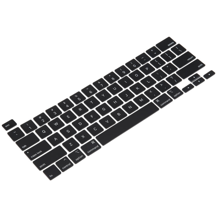 US Version Keycaps for MacBook Pro 13 inch/16 inch M1 A2251 A2289 A2141 2019 2020, A2251 A2289 A2141 2019 2020(US Version)