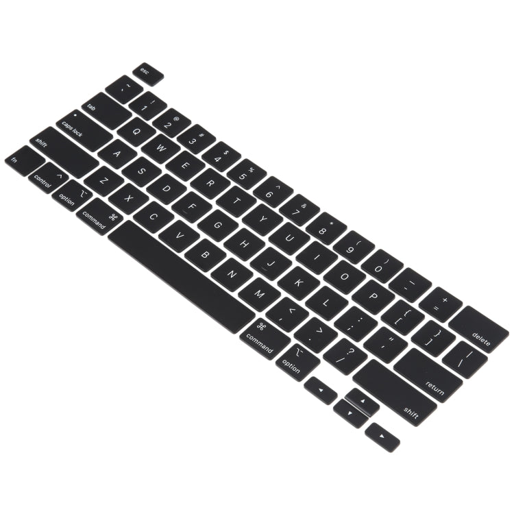 US Version Keycaps for MacBook Pro 13 inch/16 inch M1 A2251 A2289 A2141 2019 2020, A2251 A2289 A2141 2019 2020(US Version)