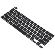 US Version Keycaps for MacBook Pro 13 inch/16 inch M1 A2251 A2289 A2141 2019 2020, A2251 A2289 A2141 2019 2020(US Version)