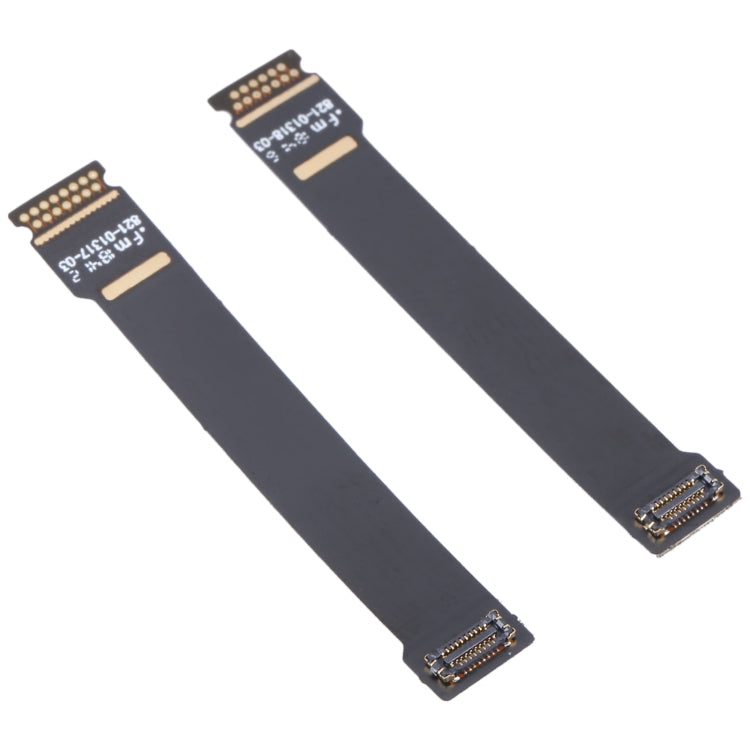 1 Pair LCD Display Backlight Bar Flex Cable For MacBook Air A1932 A2179 A2337